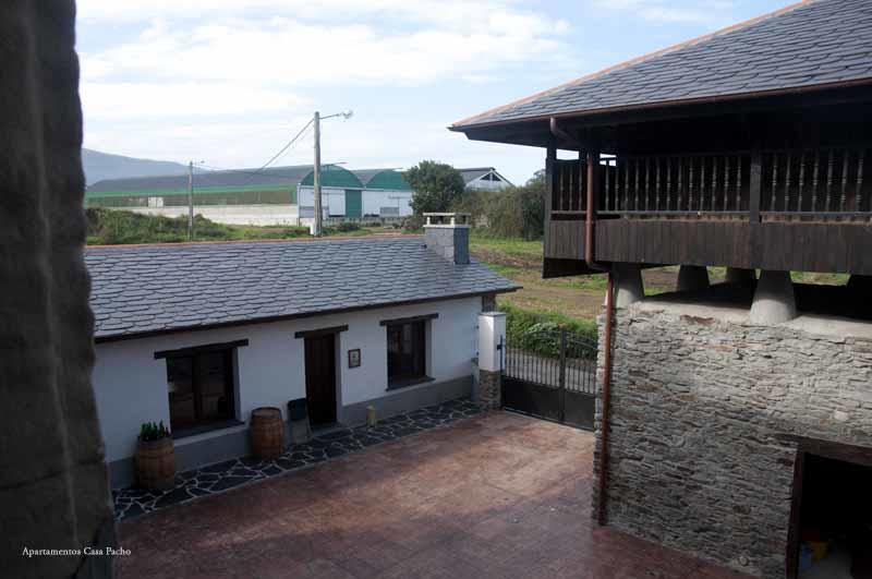 Casa Pacho Apartamentos Rurales Luarca Extérieur photo