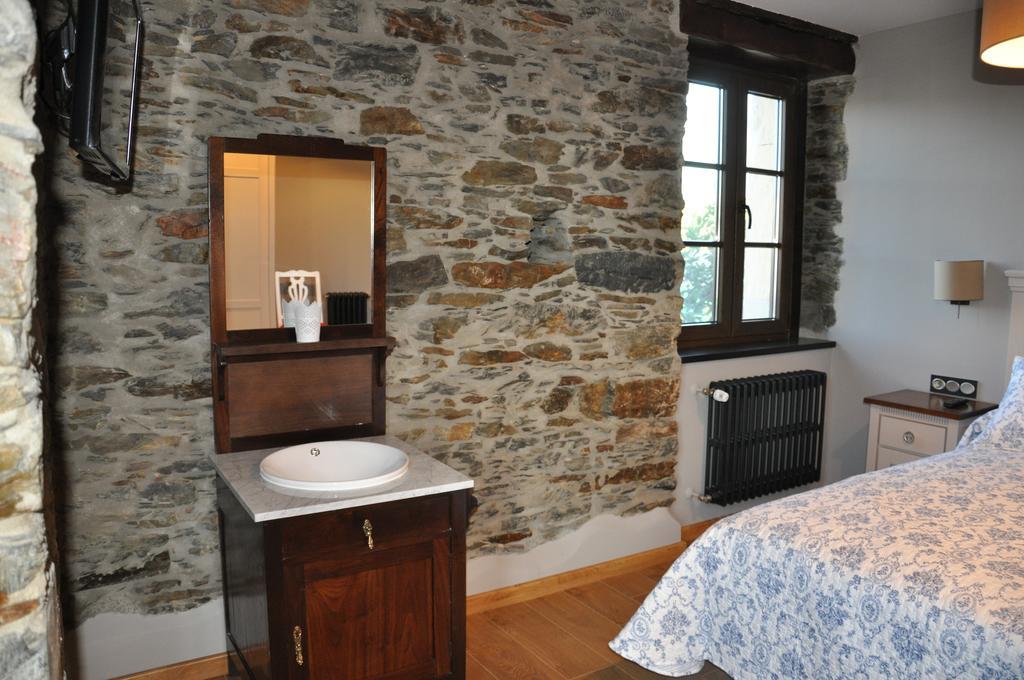 Casa Pacho Apartamentos Rurales Luarca Chambre photo