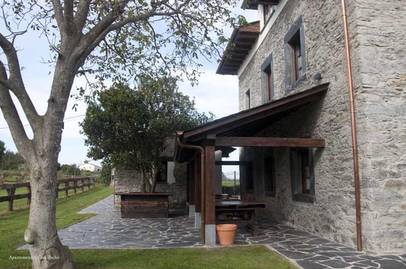Casa Pacho Apartamentos Rurales Luarca Extérieur photo