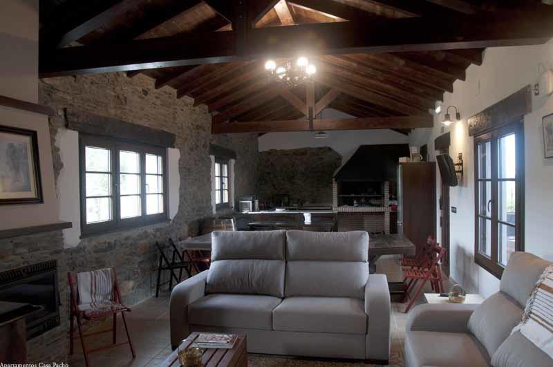 Casa Pacho Apartamentos Rurales Luarca Extérieur photo