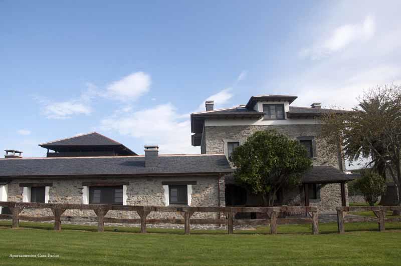 Casa Pacho Apartamentos Rurales Luarca Extérieur photo