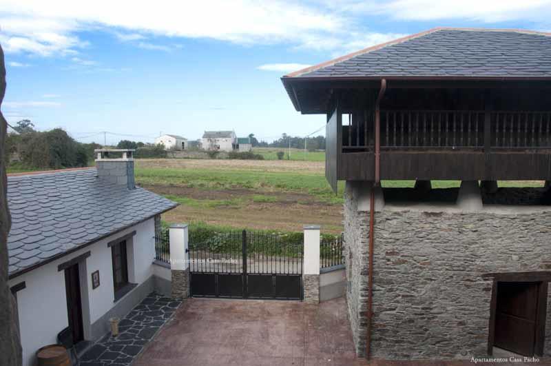 Casa Pacho Apartamentos Rurales Luarca Extérieur photo