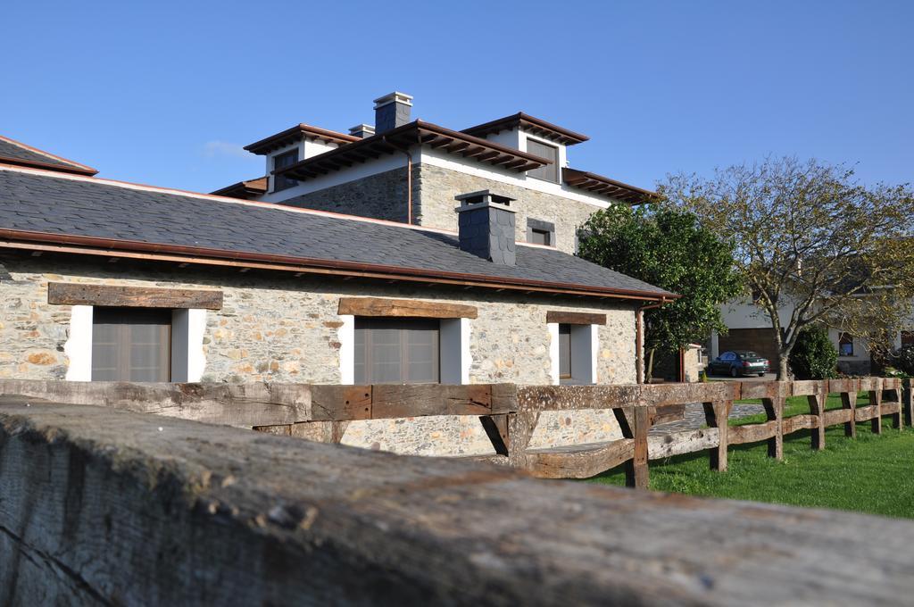 Casa Pacho Apartamentos Rurales Luarca Extérieur photo