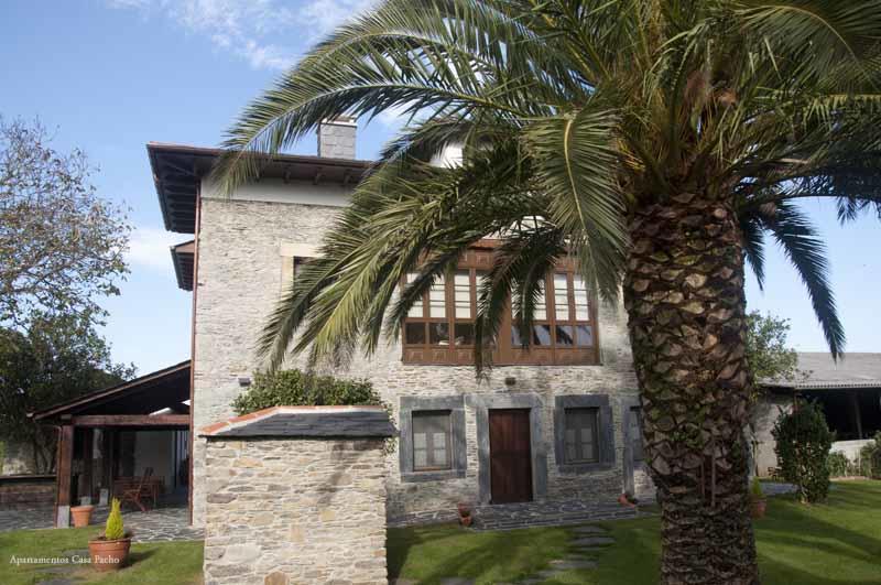 Casa Pacho Apartamentos Rurales Luarca Extérieur photo