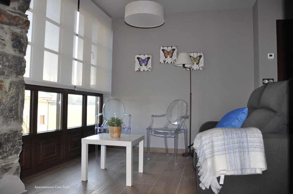 Casa Pacho Apartamentos Rurales Luarca Chambre photo
