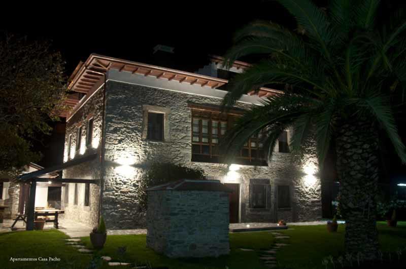 Casa Pacho Apartamentos Rurales Luarca Extérieur photo