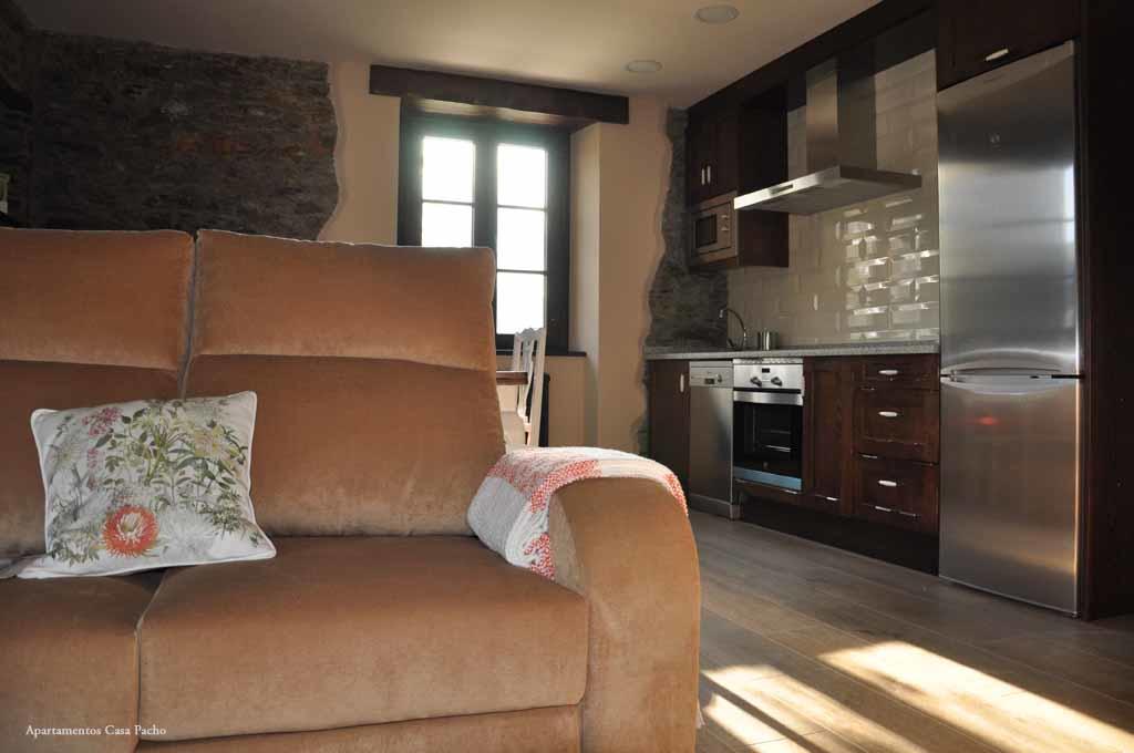 Casa Pacho Apartamentos Rurales Luarca Chambre photo